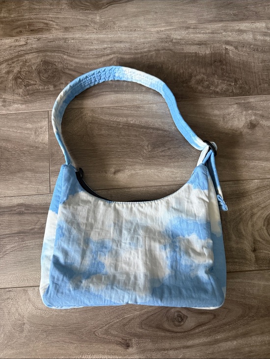 BAGGU Handbags - Baggu Cloud Print Mini Shoulder Bag